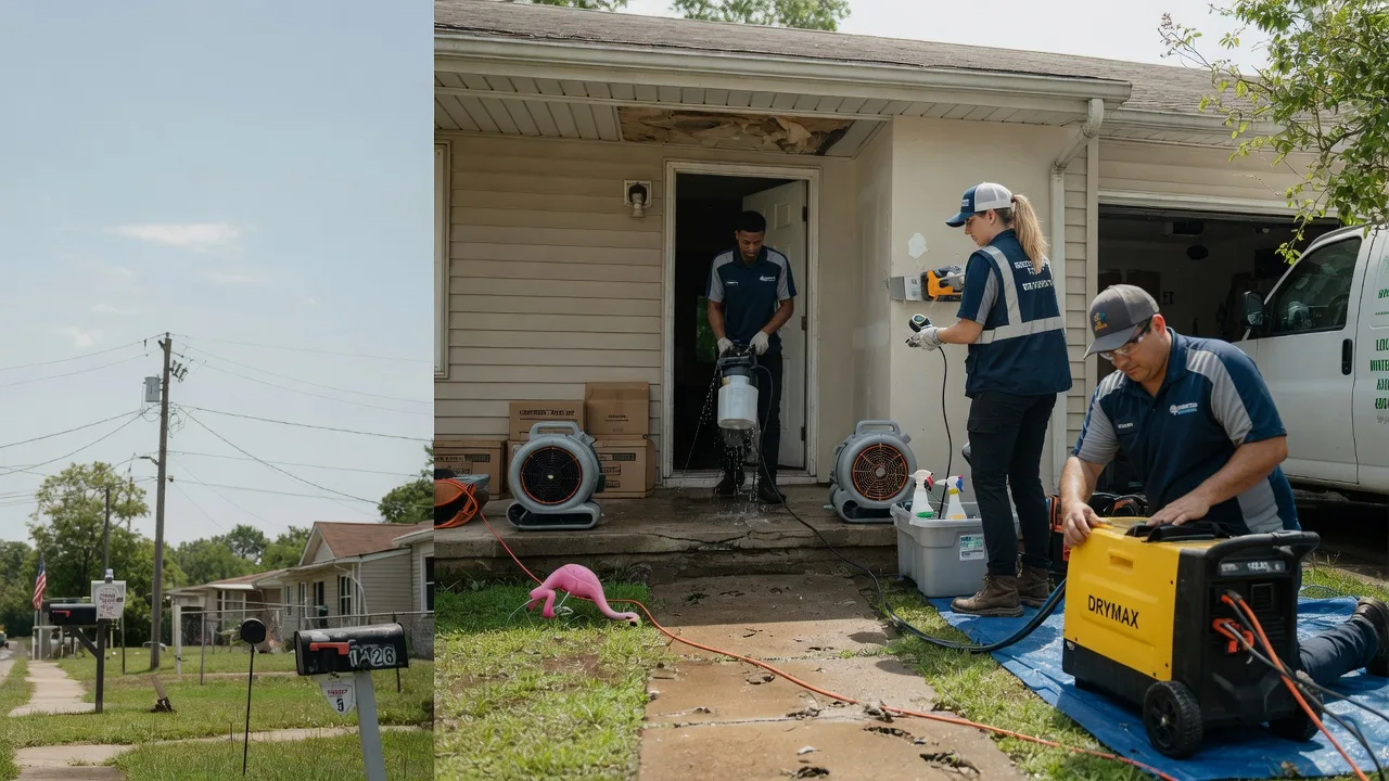 Storm Damage Water Removal in Colliersville, NY near me